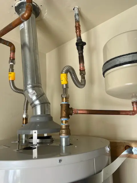 Water heater installation and plumbing repair in Binghampton-Lester